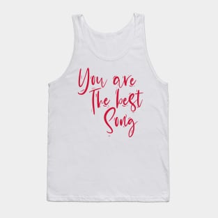 Quotes cute music romantic love Tank Top